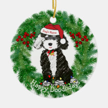 Naughty Bernedoodle personalizado