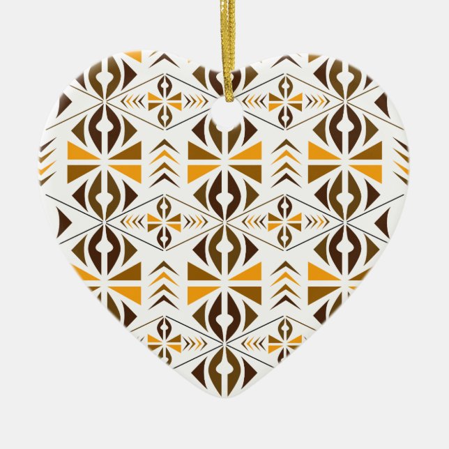 Adorno De Cerámica Navajo (Frente)