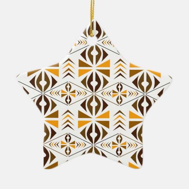 Adorno De Cerámica Navajo (Frente)