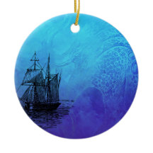 Nave y pulpo náuticos