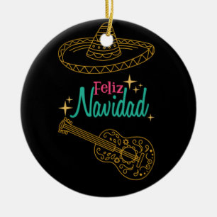 Adorno De Cerámica navidad