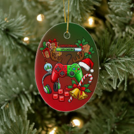 Adorno De Cerámica Navidad