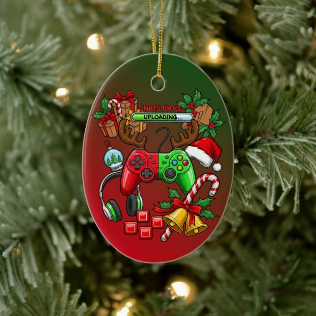 Adorno De Cerámica Navidad (Árbol)