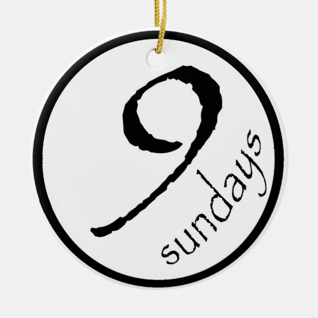 Adorno De Cerámica Navidad (Frente)