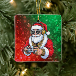 Adorno De Cerámica Navidad
