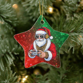 Adorno De Cerámica Navidad