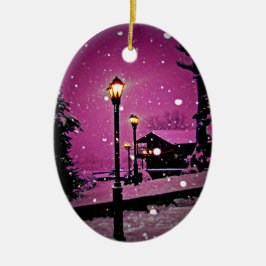 Adorno De Cerámica navidad