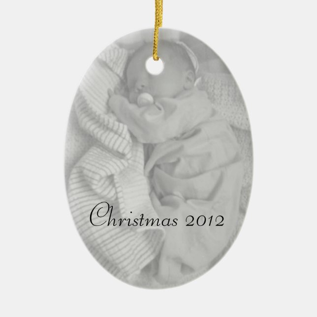Adorno De Cerámica navidad (Frente)