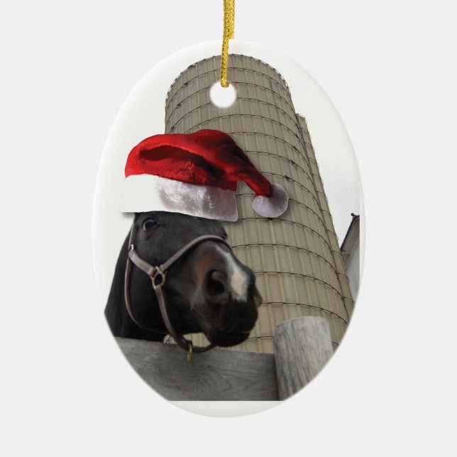 Adorno De Cerámica Navidad (Frente)