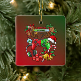 Adorno De Cerámica Navidad
