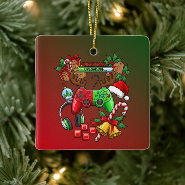 Adorno De Cerámica Navidad (Árbol)