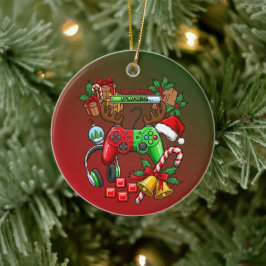 Adorno De Cerámica Navidad