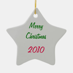 Adorno De Cerámica Navidad