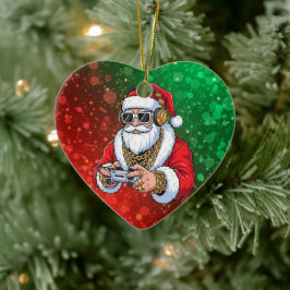 Adorno De Cerámica Navidad