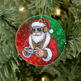 Adorno De Cerámica Navidad