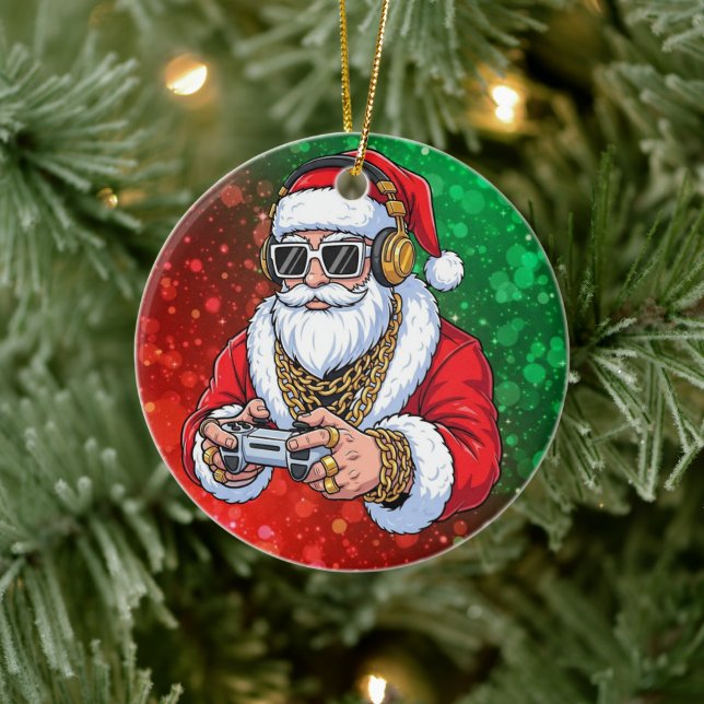 Adorno De Cerámica Navidad (Árbol)