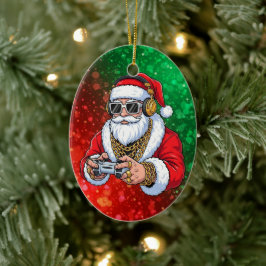 Adorno De Cerámica Navidad
