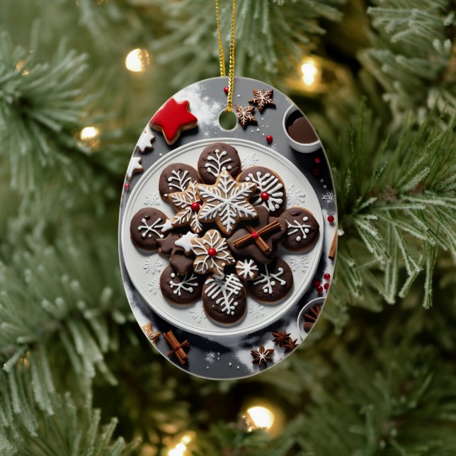 Adorno De Cerámica Navidad 1 - 001 (Árbol)