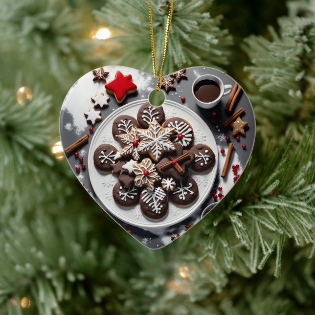 Adorno De Cerámica Navidad 1 - 001 (Árbol)