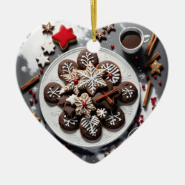 Adorno De Cerámica Navidad 1 - 001