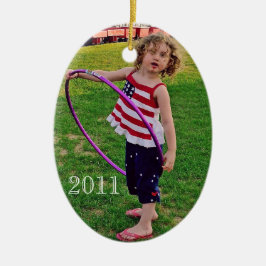 Adorno De Cerámica Navidad 2011 Kendall