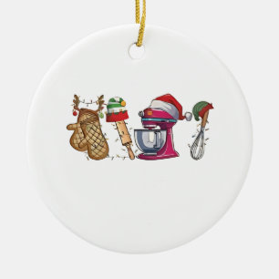 Adorno De Cerámica Navidad 2026,