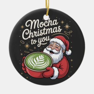 Adorno De Cerámica Navidad 2026, 