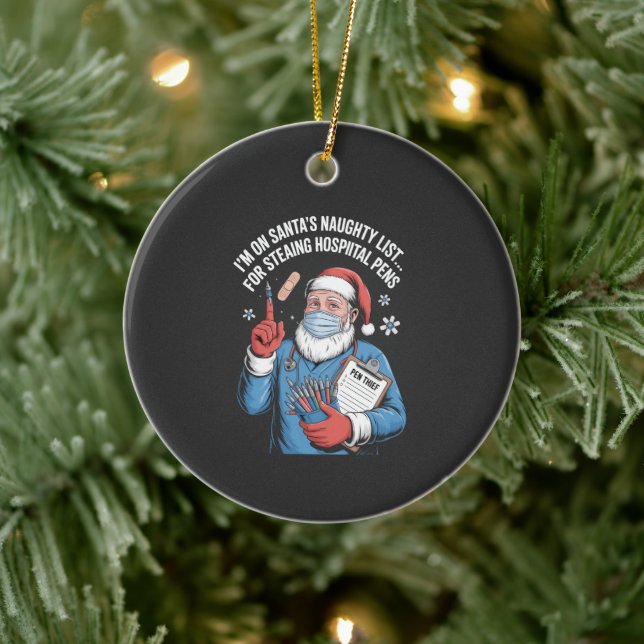 Adorno De Cerámica Navidad 2026,  (Árbol)