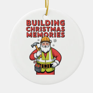 Adorno De Cerámica Navidad 2026,