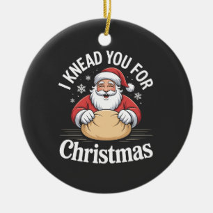 Adorno De Cerámica Navidad 2026, 