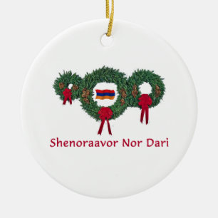 Adorno De Cerámica Navidad 2 de Armenia