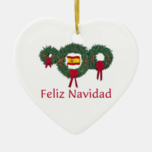 Adorno De Cerámica Navidad 2 de España