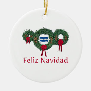 Adorno De Cerámica Navidad 2 de Honduras