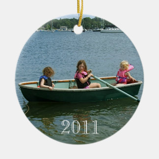 Adorno De Cerámica Navidad Amelia 2011