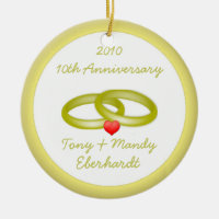 Navidad/aniversario de boda