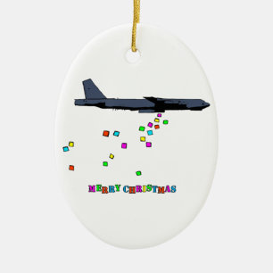 Adorno De Cerámica Navidad - B-52 Gifting -