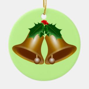 Adorno De Cerámica Navidad Belces
