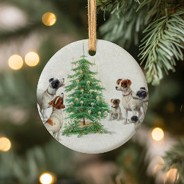 Adorno De Cerámica Navidad | Carl Reichert