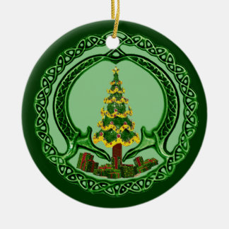 Adorno De Cerámica Navidad Chaddagh