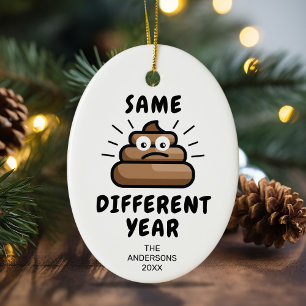 Adorno De Cerámica Navidad Covid Divertida 2021