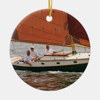 Adorno De Cerámica Navidad de 2011