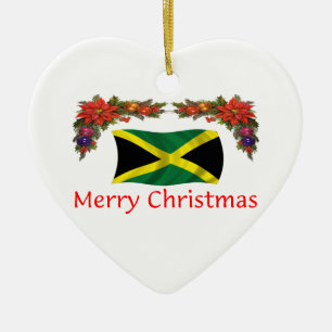 Adorno De Cerámica Navidad de Jamaica