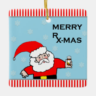 Adorno De Cerámica Navidad de la enfermera