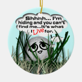 Adorno De Cerámica Navidad de los deportes