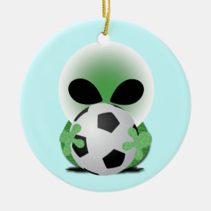 Adorno De Cerámica Navidad de los deportes