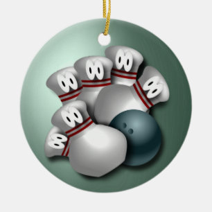 Adorno De Cerámica Navidad de los deportes