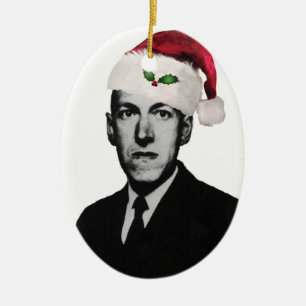 Adorno De Cerámica Navidad de Lovecraft