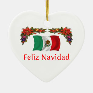 Adorno De Cerámica Navidad de México