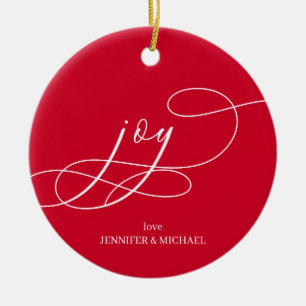 Adorno De Cerámica Navidad de Minimal Joy