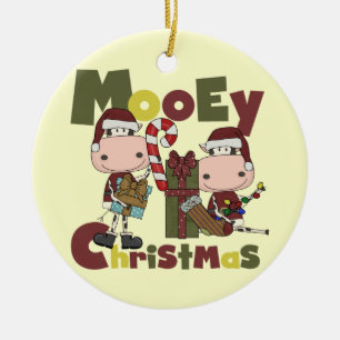 Adorno De Cerámica Navidad de Mooey